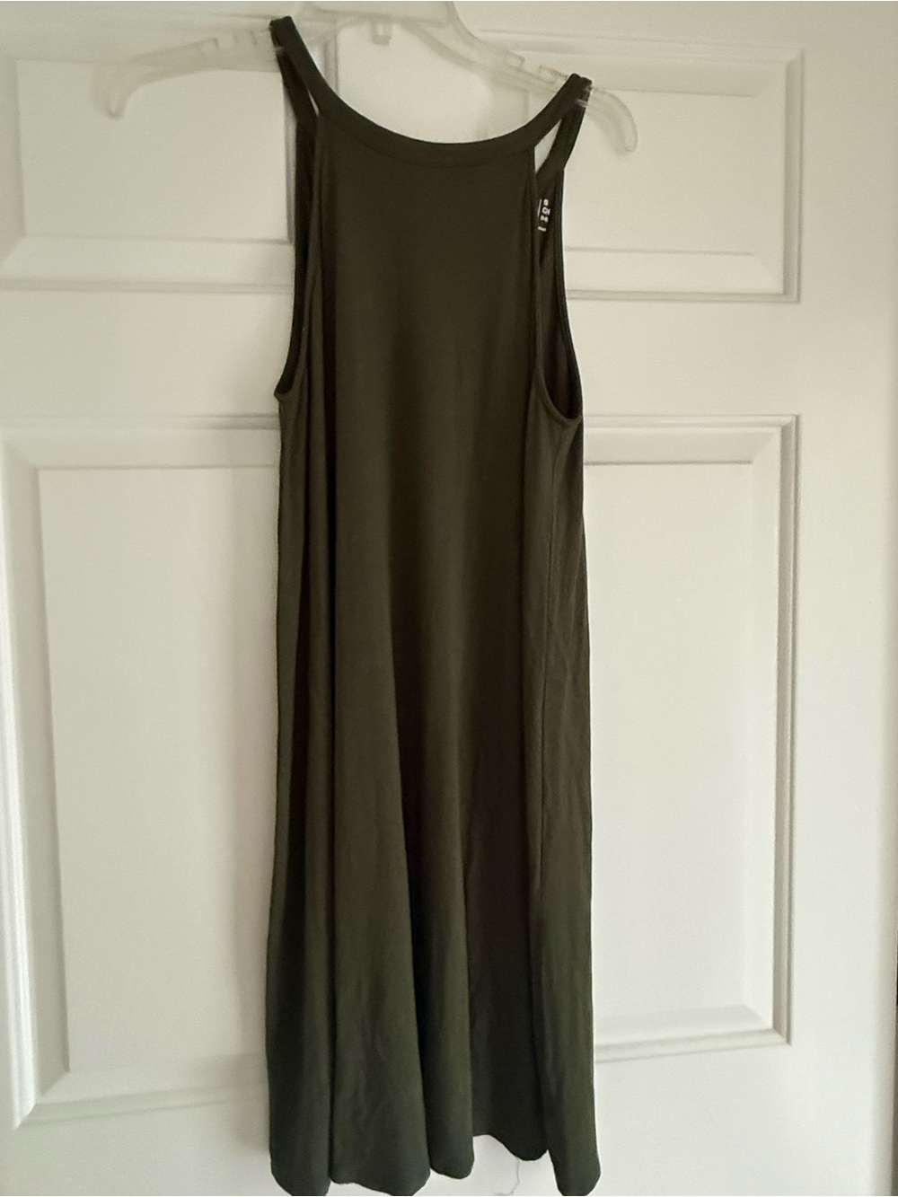 Time and Tru Hunter Green Knit Dress - Small (4-6)